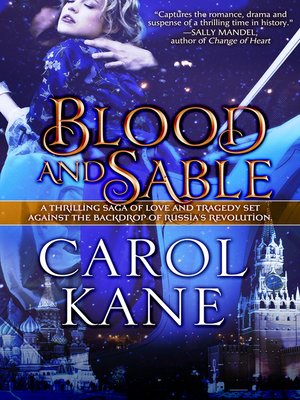 cover image of Blood and Sable